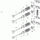 BF9.9AY LAS Распределительный вал
