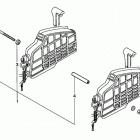 BF25A2 SRSA Комплект болтов