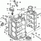 BF40A1 XRTA Блок цилиндров