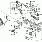 BF8D1 SRA Shift Shaft (remote Specification)