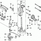 BF130A1 XCA Вал переключения