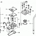 BF9.9D2 SHA Water Pump + Vertical Shaft (l, S Size)