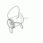 BF115A2 XA Propeller Kit