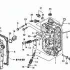 BF25A2 SRSA Головка цилиндра