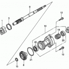 BF9.9D2 SHA Вал гребного винта  /  гребной винт