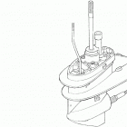 BF9.9AY LAS Gear Case Assembly