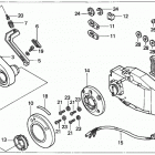 BF25A2 SRSA ДУ одиночного типа, установка заподлицо справа
