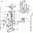 BFP8D2 XHSA Water Pump + Vertical Shaft (ul Size)