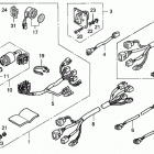 BF130A1 LCA Панель управления + переключатели света