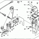 BF25A2 SRSA ДУ одиночного типа, верхняя установка справа