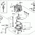 BF9.9D2 SHA Карбюратор