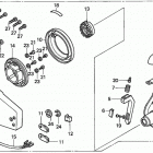 BF25A2 SRSA ДУ одиночного типа, установка заподлицо слева