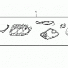 BF25A2 SRSA Прокладки комплект (блок цилиндров и головка)