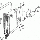 BF25A2 SRSA Кожух глушителя