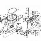 BF50A1 LHTA Корпус и редуктор