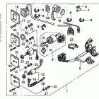 BF50A1 LRTA Control Panel + Light Switch