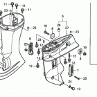 BF9.9D2 SHA Картер и удлиняющий кожух