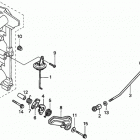BF25A2 SRSA Тяга дросселя