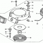 BF25A1 SHA Ручной стартер