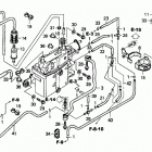 BF115A2 XA Water Separator + Fuel Pipe
