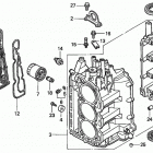BF25A2 SRSA Блок цилиндров