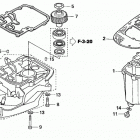 BF50A1 XRTA Маслянный поддон