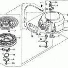 BF9.9D2 SHA Ручной стартер