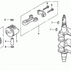 BF9.9D2 SHA Piston + Connecting Rod