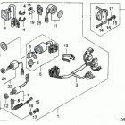 BF25A2 SRSA Панель управления + переключатели света
