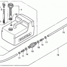 BF9.9AY LAS Топливный бак