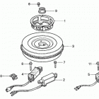 BF9.9AY LAS Маховик