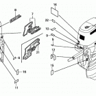 BF50A1 XRTA Наклейки предупреждения