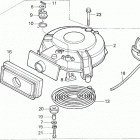 BF9.9AY LAS Ручной стартер