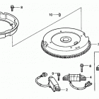 BF25A2 SRSA Маховик