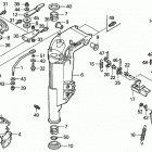 BF9.9D2 SHA Поворотный кронштейн,рычаг рулевого управления