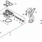 BF25A2 SRSA Масляный насос