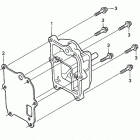 BF9.9D2 SHA Крышка выхлопной камеры