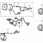 BF25A2 SRSA Спидометр
