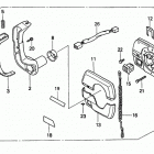 BF115A2 XA Remote Control (panel Mount)
