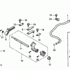 BF25A2 SRSA Вал переключения