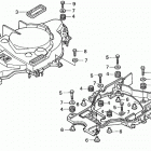 BF130A1 XCA Крышка ремня ГРМ