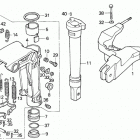 BF9.9AY LAS Поворотный кронштейн,рычаг рулевого управления