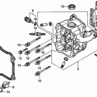 BF9.9D2 SHA Головка цилиндра