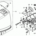 BF25A2 SRSA Капот