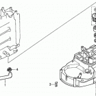 BF50A1 XRTA Кожух первичной шестерни