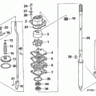 BF50A1 XRTA Водяной насос