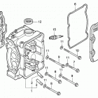 BF9.9AY LAS Головка цилиндра