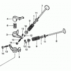BF9.9D2 SHA Распределительный вал