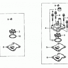 BF9.9D2 SHA Ремкоплект помпы