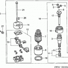 BF130A1 XCA Стартер